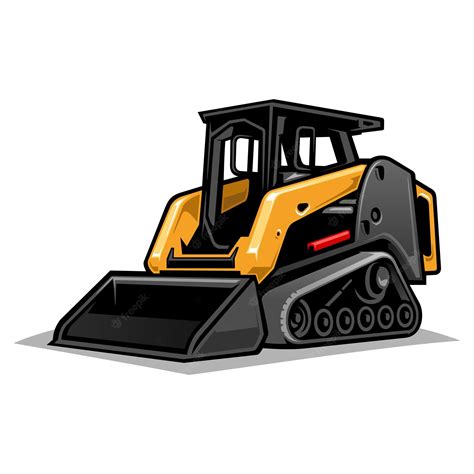 skid steer vector|vector skid steer images.